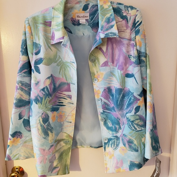 ladies floral summer jackets